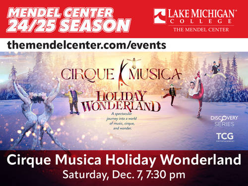 The all-new Cirque Musica Holiday Wonderland is coming Dec. 7 