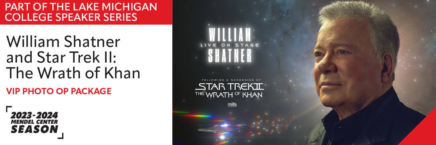 William Shatner VIP Photo Op Experience