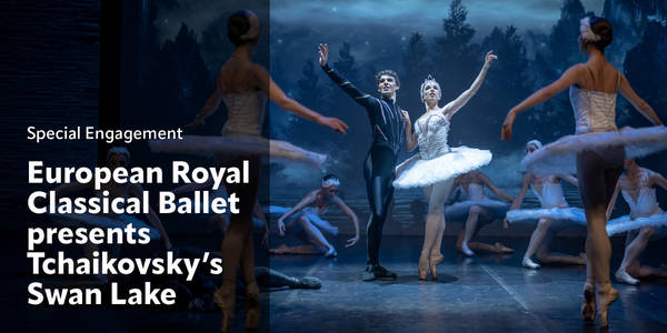 European Royal Classical Ballet presents Tchaikovsky's Swan Lake