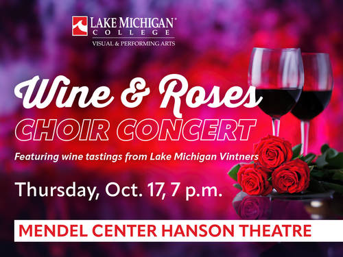 Wine & Roses Choir Concert to feature LMC choral groups Oct. 17