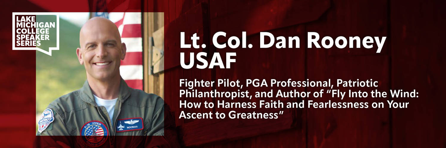 Lt. Col. Dan Rooney, USAF • Hanson Theatre