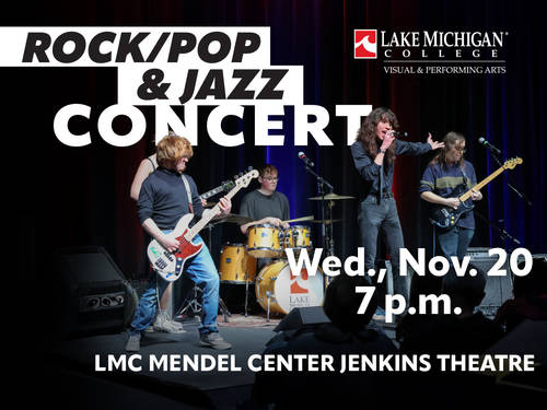 Rock favorites and jazz grooves on tap during Fall LMC music ensemble concert