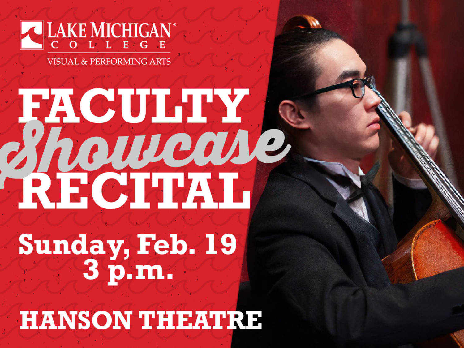 Lake Michigan College music faculty to be featured during Faculty Showcase Recital