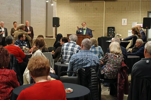 Dennis Jenkins remarks during dedication ceremony