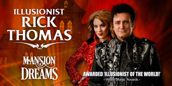 Illusionist Rick Thomas