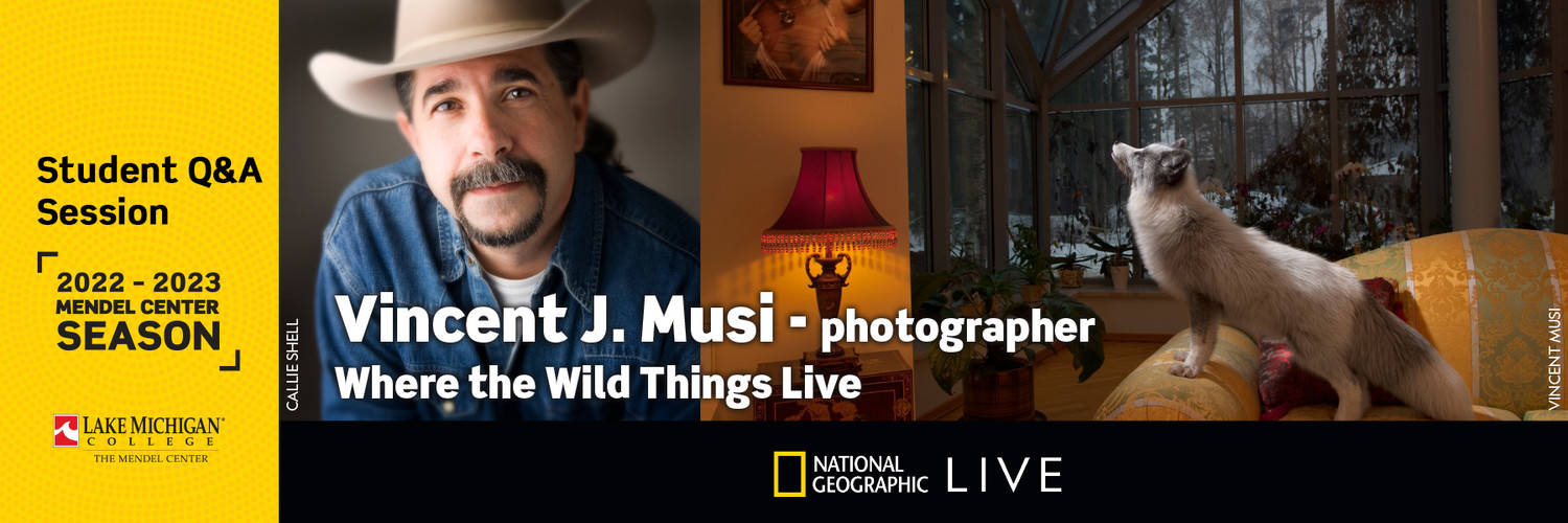 Vincent J. Musi Student Pre-Talk Registration