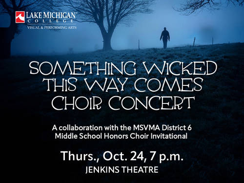 LMC’s Visual & Performing Arts Department to present a haunting concert collaboration on Oct. 24