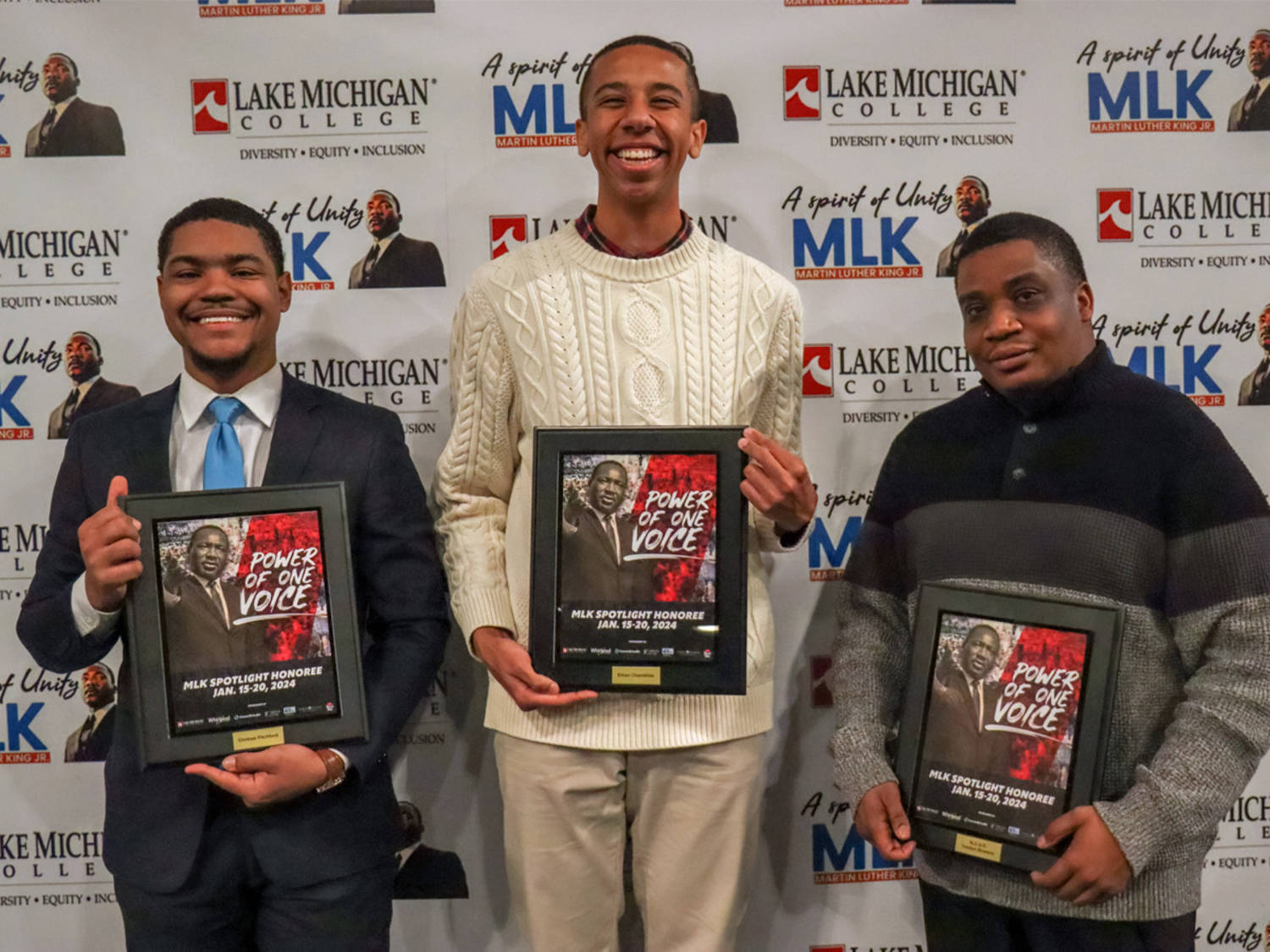 Chokwe Pitchford, Ethan Reid Chambliss, Neighbors Organizing Against Racism named Spirit of MLK Spotlight recipients