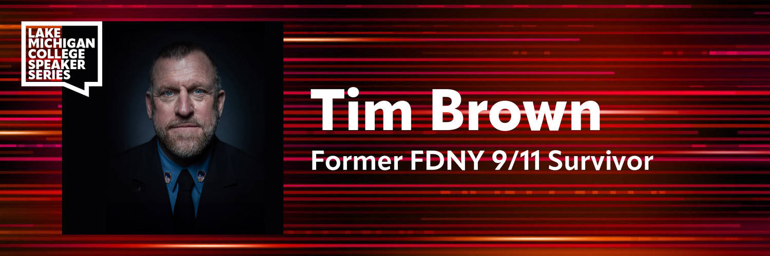 Tim Brown, Former FDNY 9/11 Survivor • Hanson Theatre